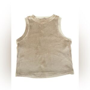 SKIMS Valour Crew Neck Tank Top - Sienna size M
